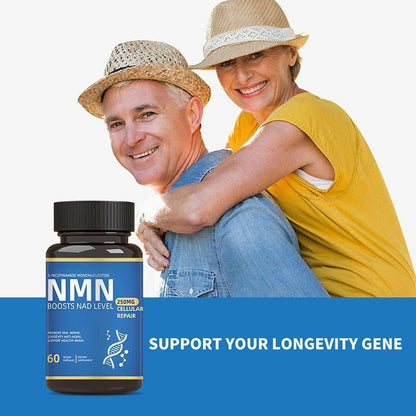 Effective Anti Aging Supplements with Resveratrol 60 Caps