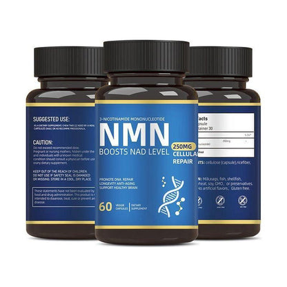 Effective Anti Aging Supplements with Resveratrol 60 Caps