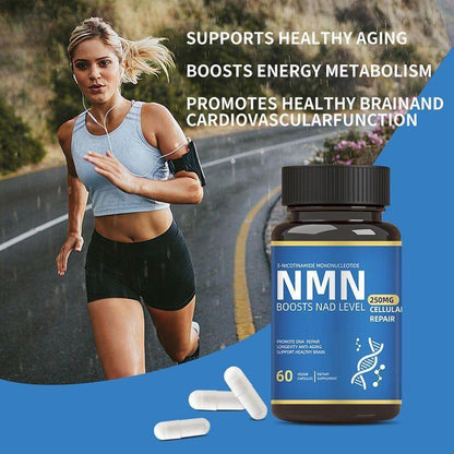 Effective Anti Aging Supplements with Resveratrol 60 Caps