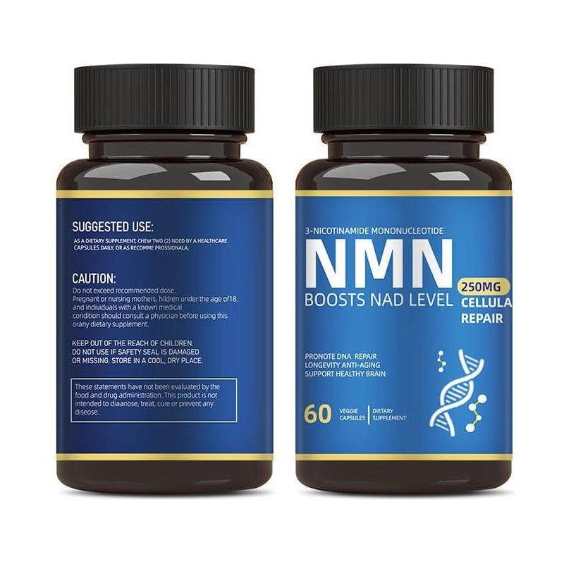 Effective Anti Aging Supplements with Resveratrol 60 Caps