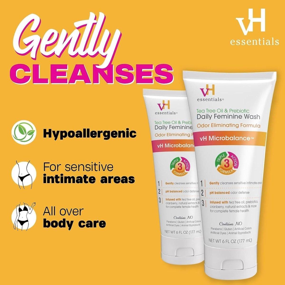 Gentle Feminine Hygiene Wash with Tea Tree Oil