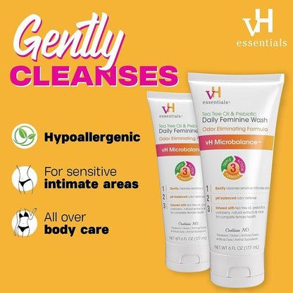 Gentle Feminine Hygiene Wash with Tea Tree Oil