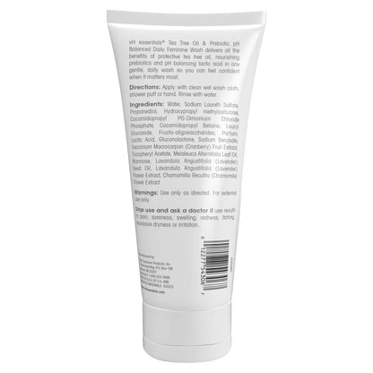 Gentle Feminine Hygiene Wash with Tea Tree Oil