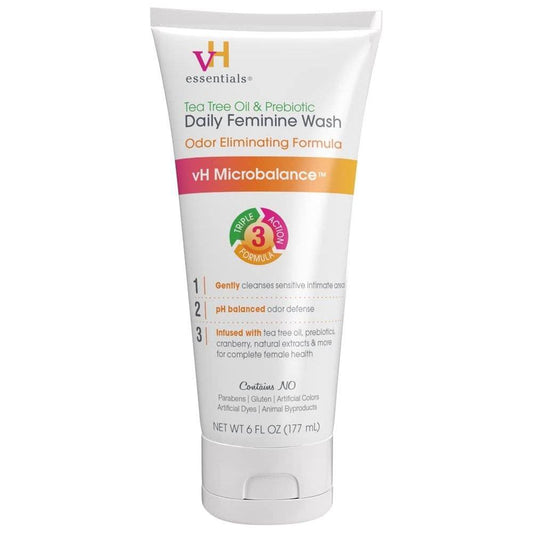 Gentle Feminine Hygiene Wash with Tea Tree Oil - Mycosmeticslondon