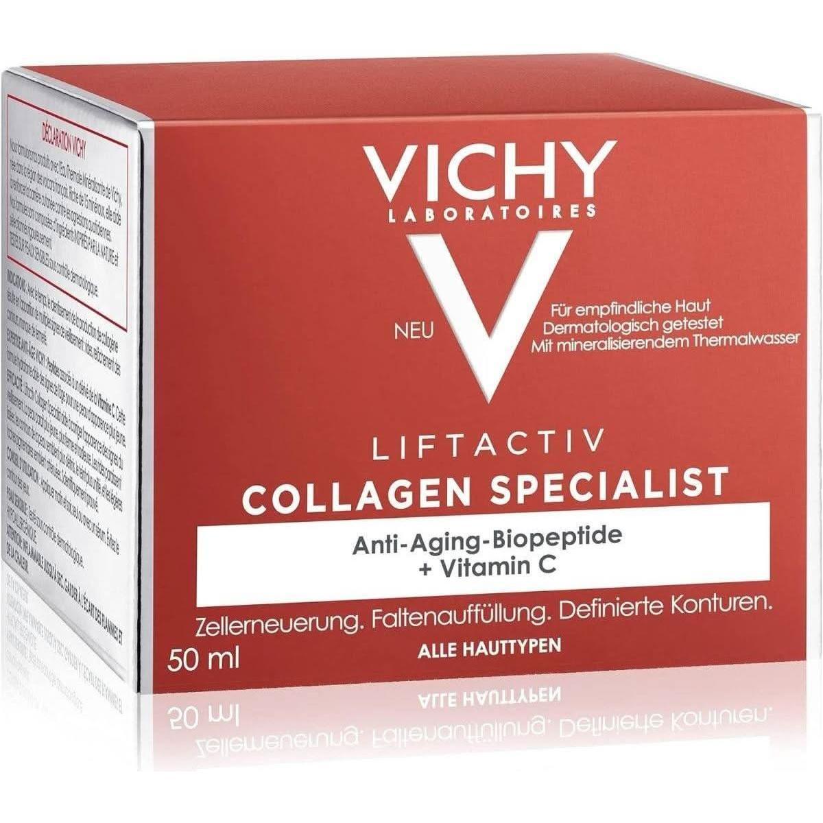 Anti Aging Collagen Cream with Peptides & Vitamin C - Mycosmeticslondon