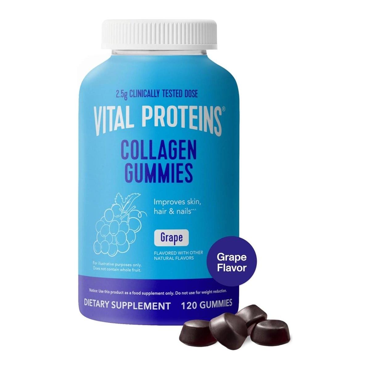 Collagen Gummies for Skin, Hair & Nail Health - Mycosmeticslondon