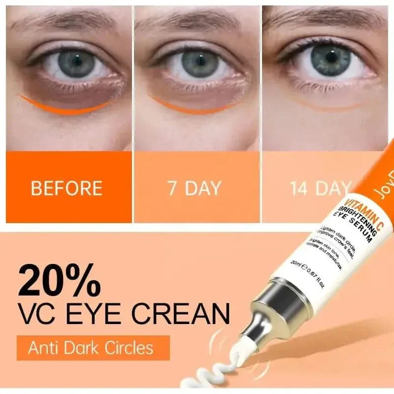Natural Brightening Eye Cream - Reduces Dark Circles Fast
