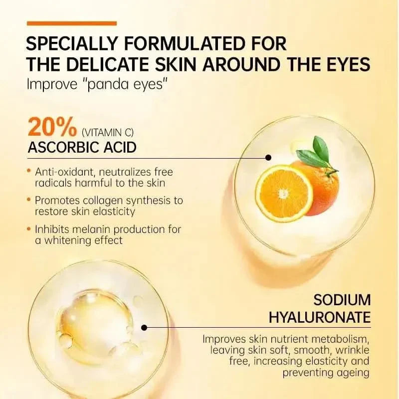 Natural Brightening Eye Cream - Reduces Dark Circles Fast
