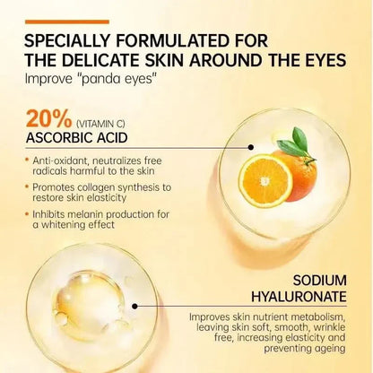 Natural Brightening Eye Cream - Reduces Dark Circles Fast