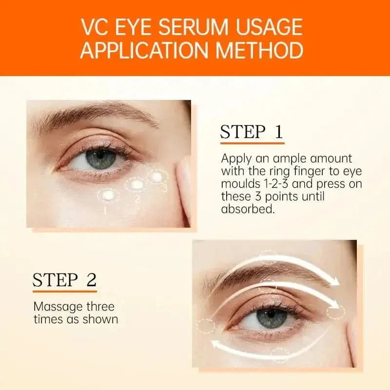 Natural Brightening Eye Cream - Reduces Dark Circles Fast
