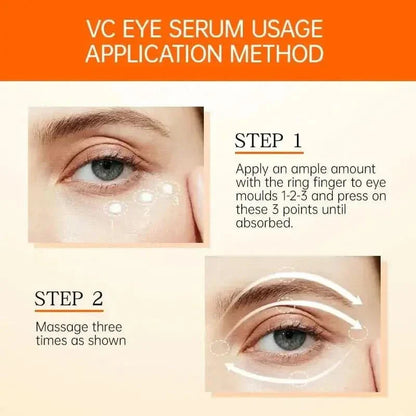 Natural Brightening Eye Cream - Reduces Dark Circles Fast