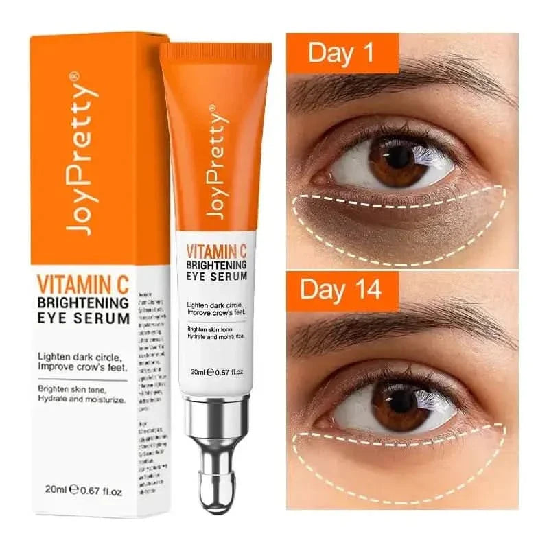 Natural Brightening Eye Cream - Reduces Dark Circles Fast - Mycosmeticslondon