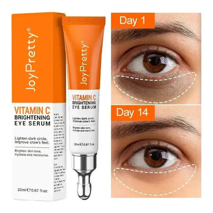 Natural Brightening Eye Cream - Reduces Dark Circles Fast - Mycosmeticslondon