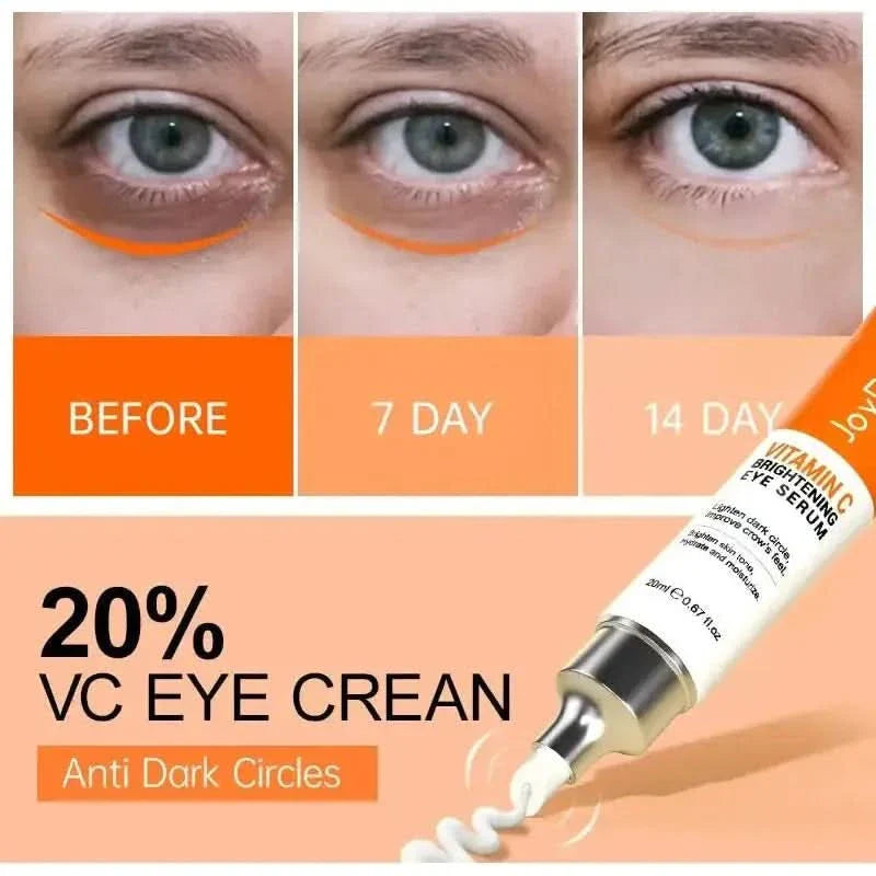 Natural Brightening Eye Cream - Reduces Dark Circles Fast