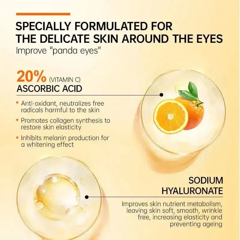 Natural Brightening Eye Cream - Reduces Dark Circles Fast