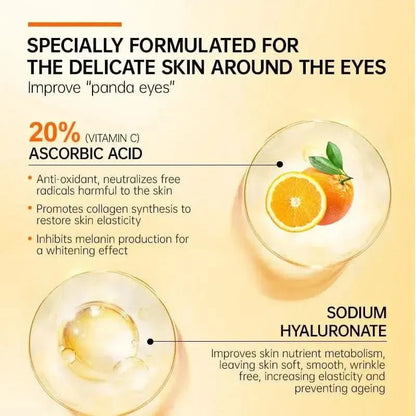 Natural Brightening Eye Cream - Reduces Dark Circles Fast