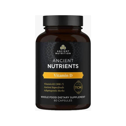 Strong Immunity Vitamin D3 Capsules with K2 - 60 Count - Mycosmeticslondon