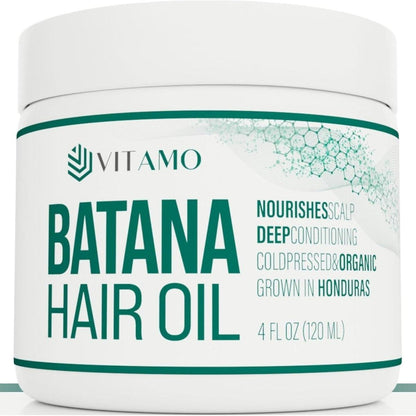 Natural Hair Growth Oil 120ml - Pure Cold Pressed - Mycosmeticslondon