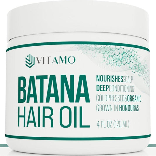 Natural Hair Growth Oil 120ml - Pure Cold Pressed - Mycosmeticslondon