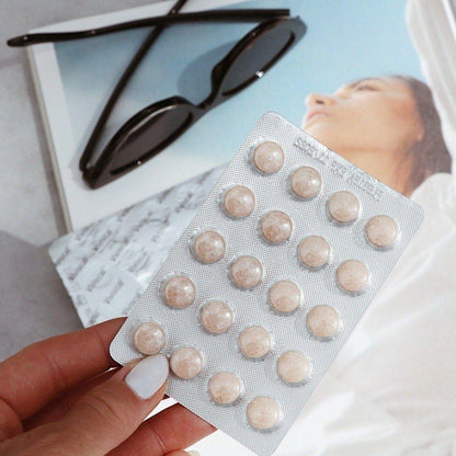 Strong Hair Regrowth Vitamin Tablets 3 Month Supply