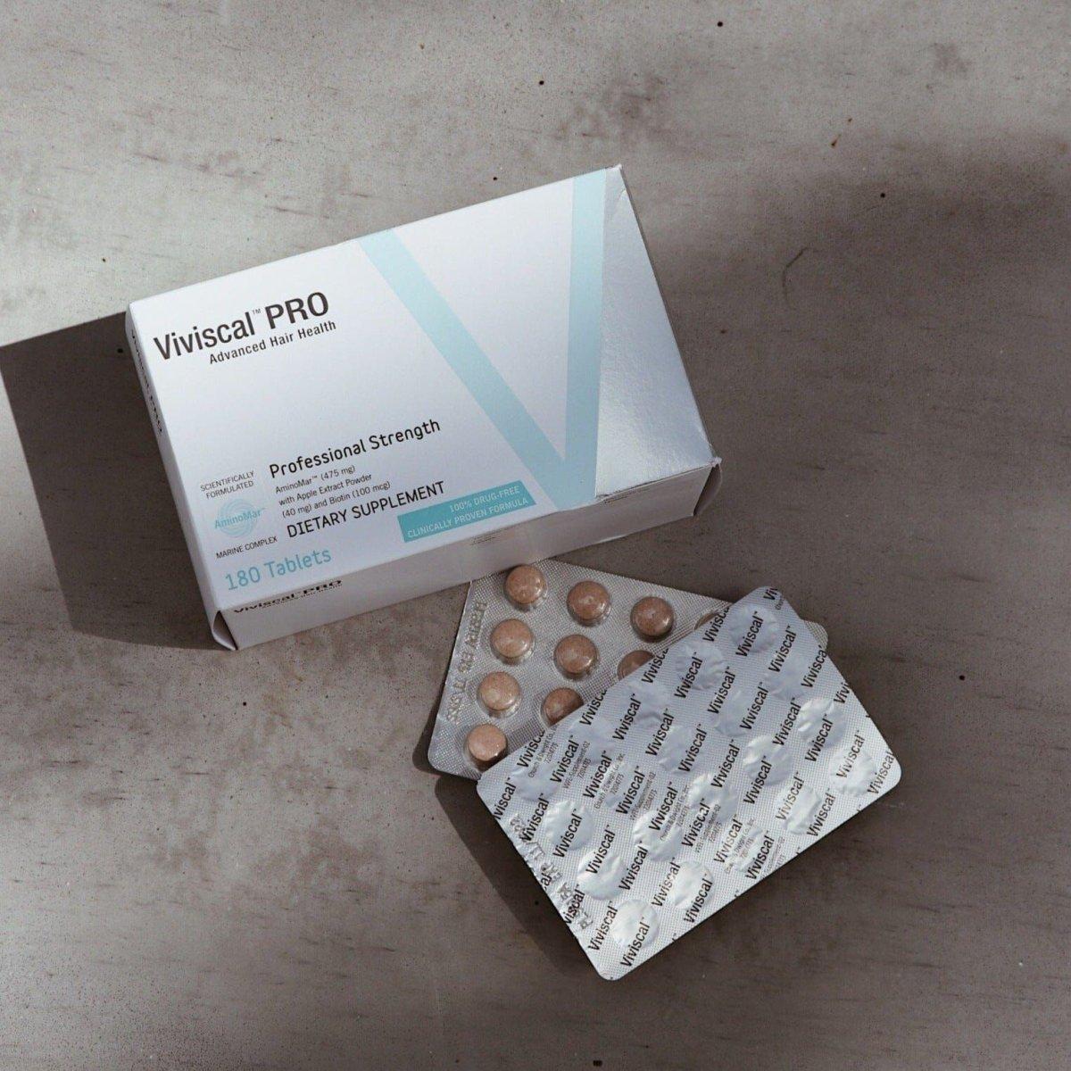 Strong Hair Regrowth Vitamin Tablets 3 Month Supply