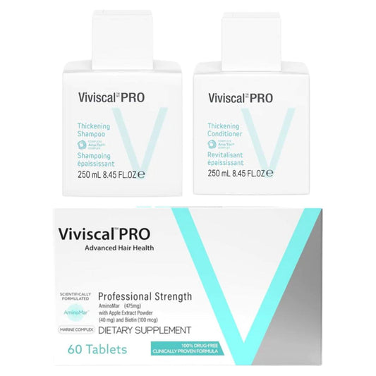 Strong Hair Care Kit - Shampoo, Conditioner & Supplements - Mycosmeticslondon
