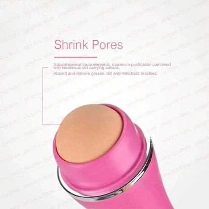 Natural Face Roller for Acne Skin Care