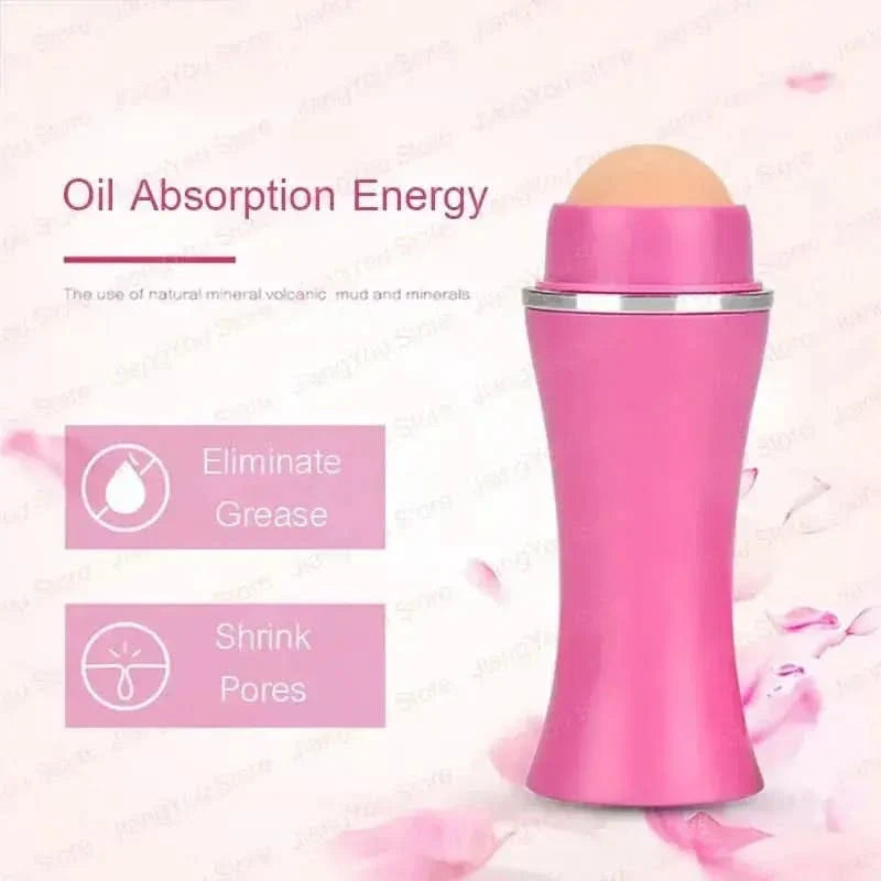 Natural Face Roller for Acne Skin Care