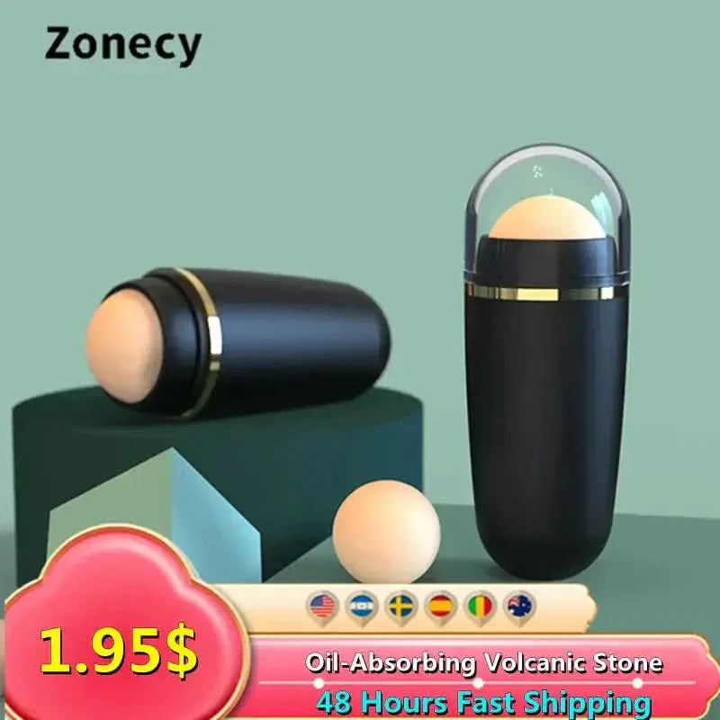 Natural Rock Facial Massager - Mycosmeticslondon