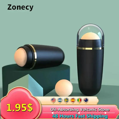 Natural Rock Facial Massager - Mycosmeticslondon