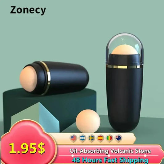 Natural Rock Facial Massager - Mycosmeticslondon