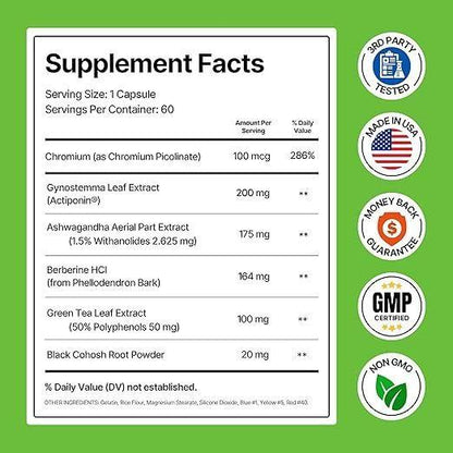 Premium Weight Loss Diet Pills - 60 Capsules