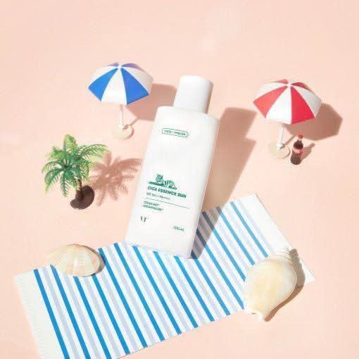 Gentle Cica Sunscreen Lotion SPF50+ 100ml
