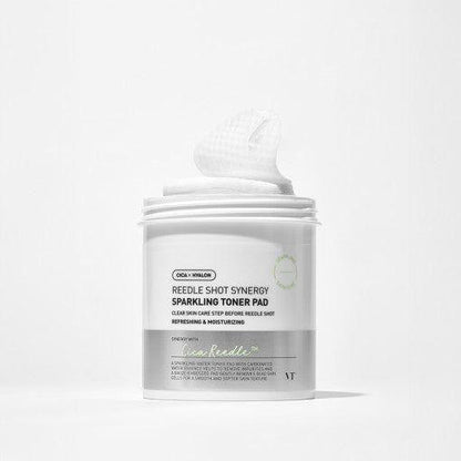 Gentle Exfoliating Facial Toner Pads - 80 Count - Mycosmeticslondon