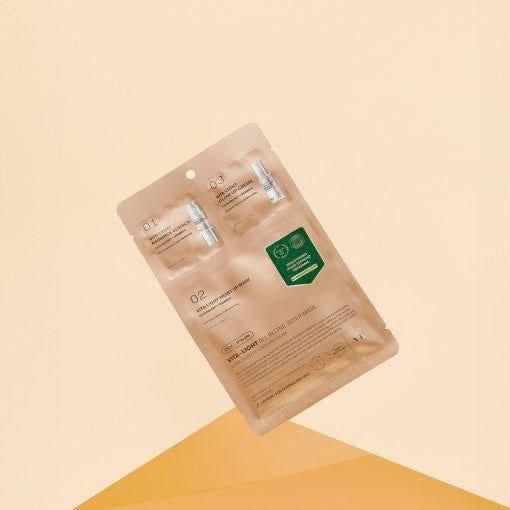Nourishing 3-Step Face Mask with Vitamin C Brightener - Mycosmeticslondon