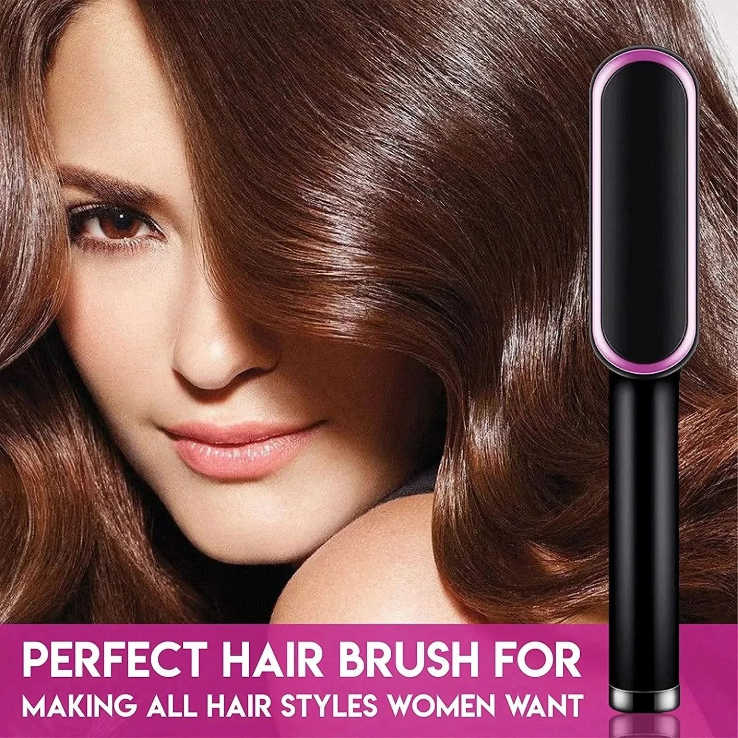 Easy Curl Ceramic Hair Brush