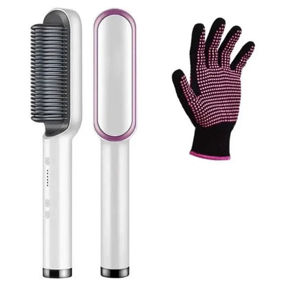Easy Curl Ceramic Hair Brush