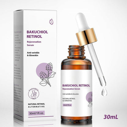 Anti Aging Face Serum Set with Bakuchiol & Retinol