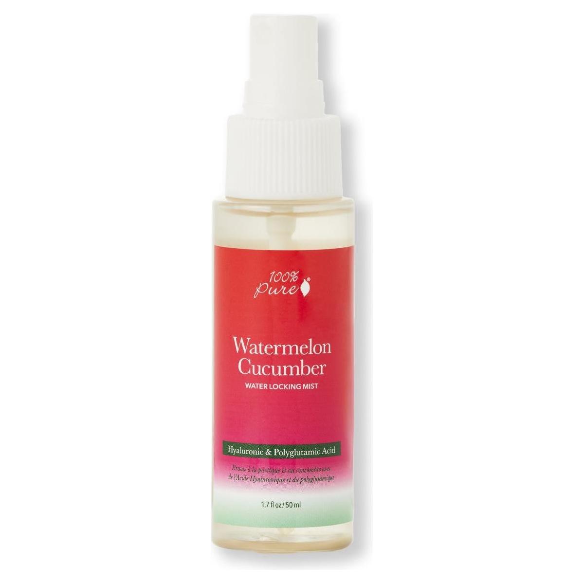 Hydrating Watermelon Cucumber Face Mist 100ml - Mycosmeticslondon