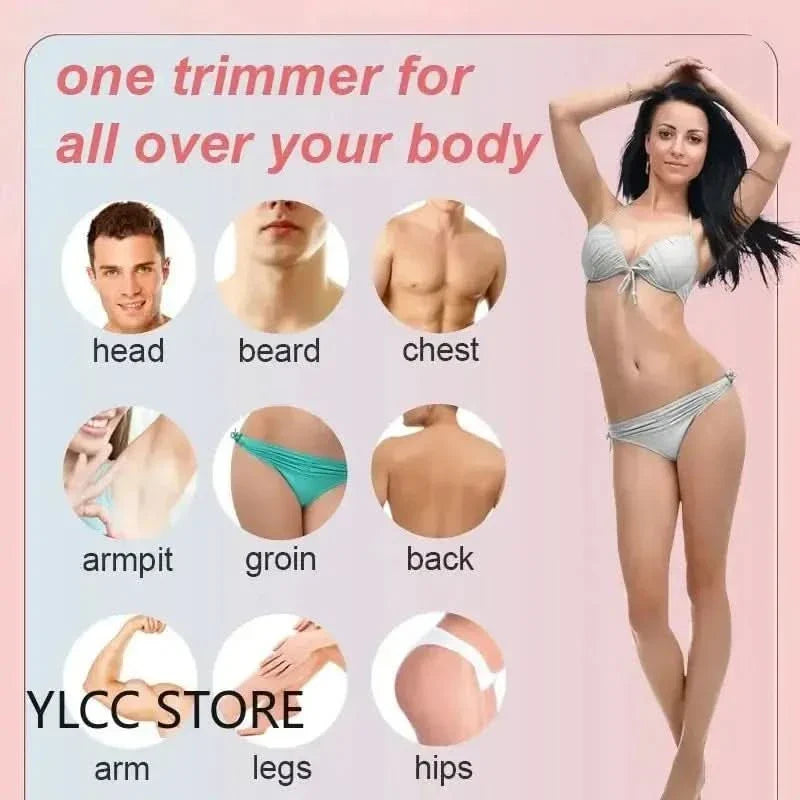 Easy Wet Dry Lady Shaver