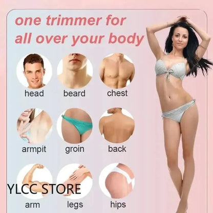 Easy Wet Dry Lady Shaver