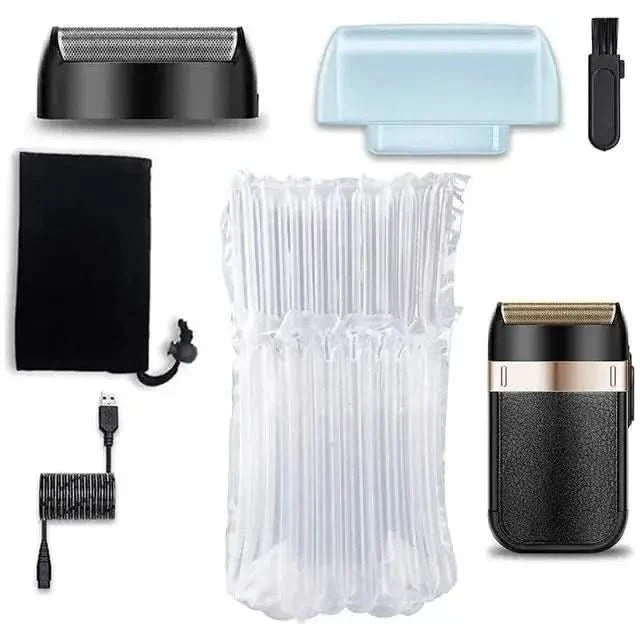 Rechargeable Wet Dry Men's Electric Shaver