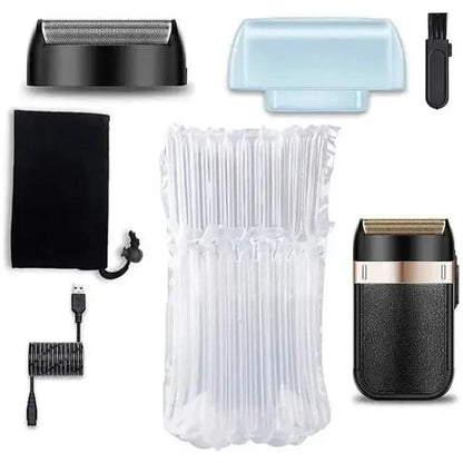 Rechargeable Wet Dry Men's Electric Shaver