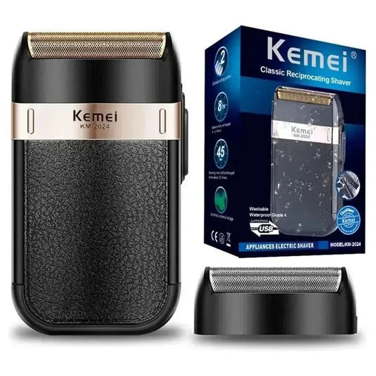 Rechargeable Wet Dry Men's Electric Shaver - Mycosmeticslondon