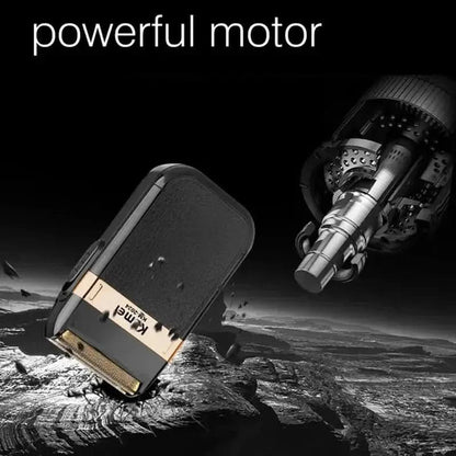 Rechargeable Wet Dry Men's Electric Shaver