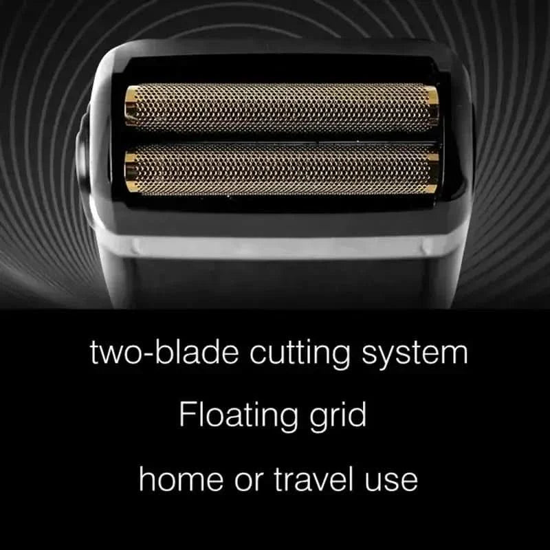 Rechargeable Wet Dry Men's Electric Shaver