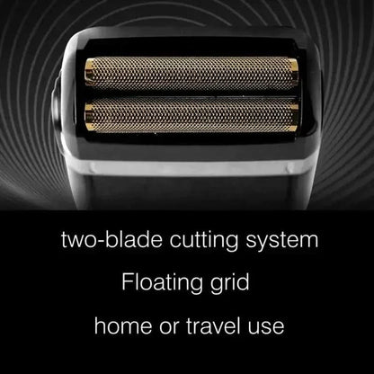 Rechargeable Wet Dry Men's Electric Shaver