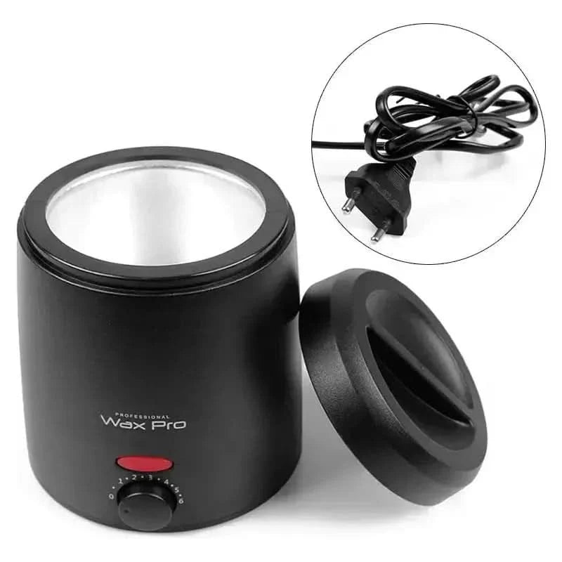 Easy Hair Remover for Smooth Skin Wax Heater