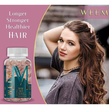 Natural Beauty Vitamins Gummies for Hair and Skin