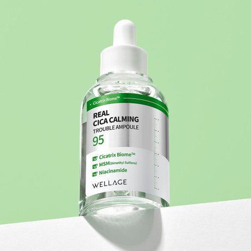 Gentle Cica Soothing Serum for Sensitive Skin - Mycosmeticslondon
